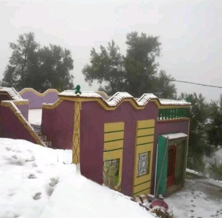 دار الضيافة تازكة Maison D'Hotes Tazekka Taza Exterior photo