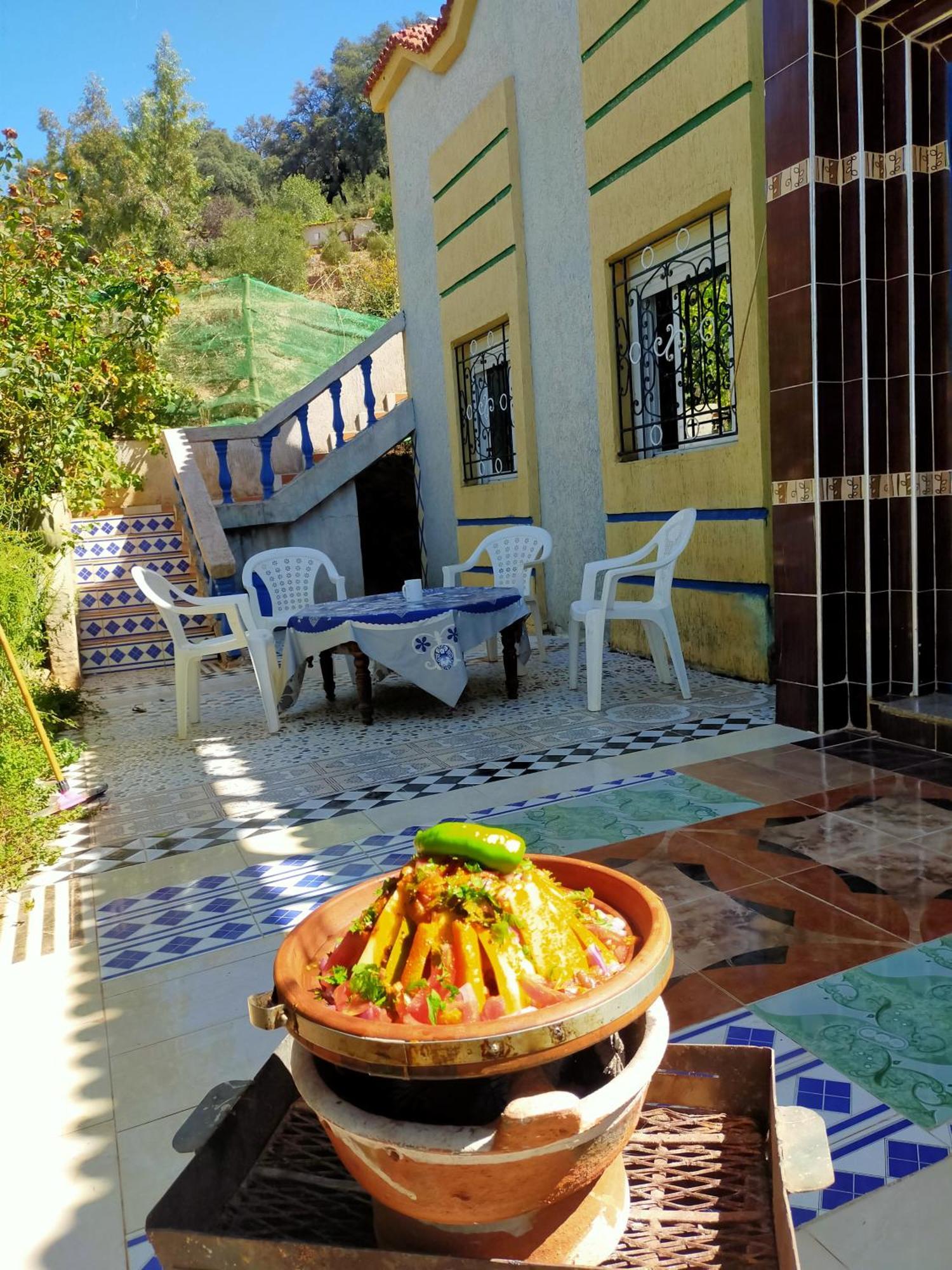 دار الضيافة تازكة Maison D'Hotes Tazekka Taza Exterior photo